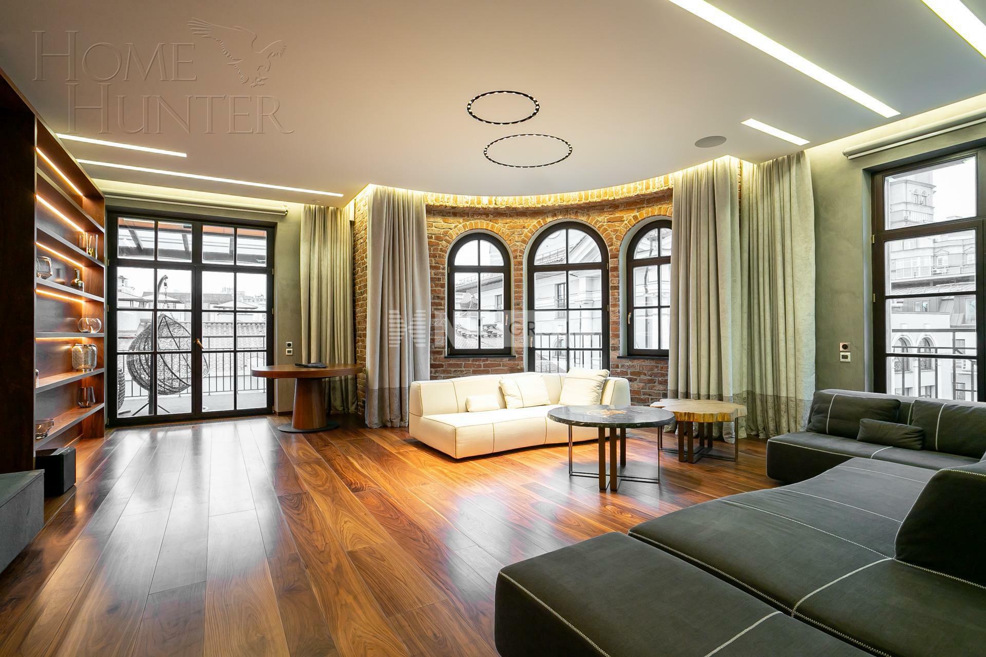 4-КОМН. КВАРТИРА С ОТДЕЛКОЙ 184.1 М² НА 4 ЭТАЖЕ