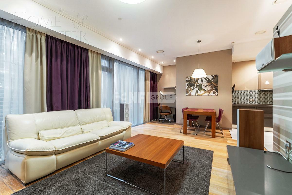 2-КОМН. АПАРТАМЕНТЫ С ОТДЕЛКОЙ 105.6 М² НА 23 ЭТАЖЕ