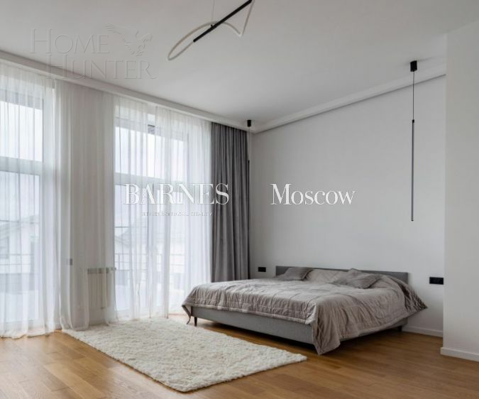 2-этажный коттедж 260 м² с отделкой