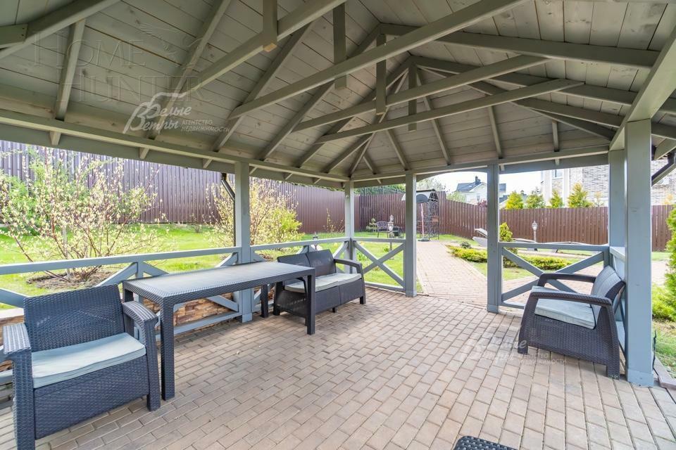 2-этажный коттедж 370 м² с отделкой