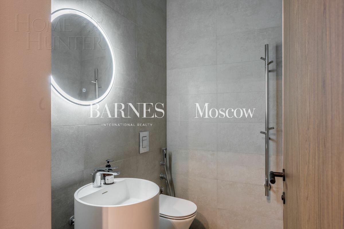 1-этажный коттедж 422 м² с отделкой