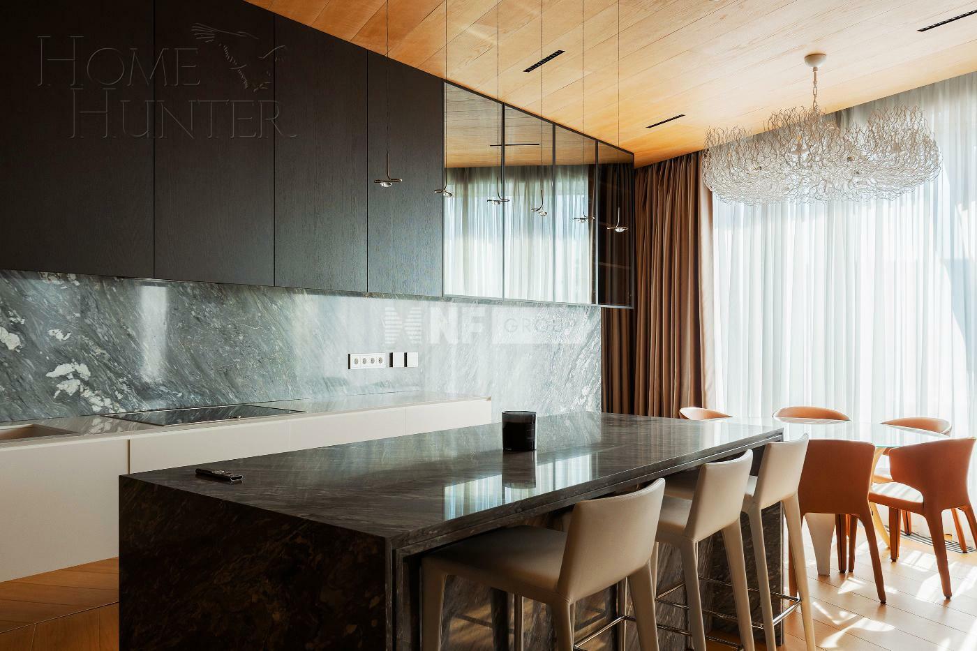 5-КОМН. АПАРТАМЕНТЫ С ОТДЕЛКОЙ 196 М² НА 2 ЭТАЖЕ