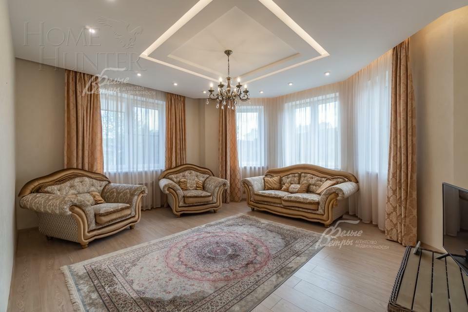 2-этажный коттедж 370 м² с отделкой