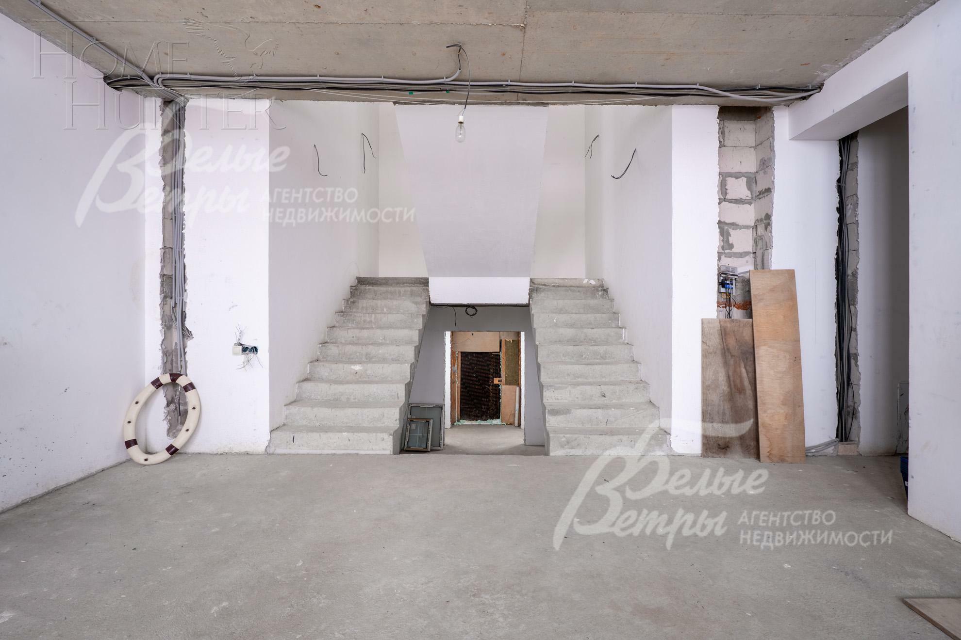 2-этажный коттедж 702 м² без отделки