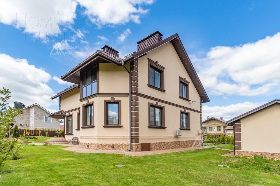 2-этажный коттедж 370 м² с отделкой