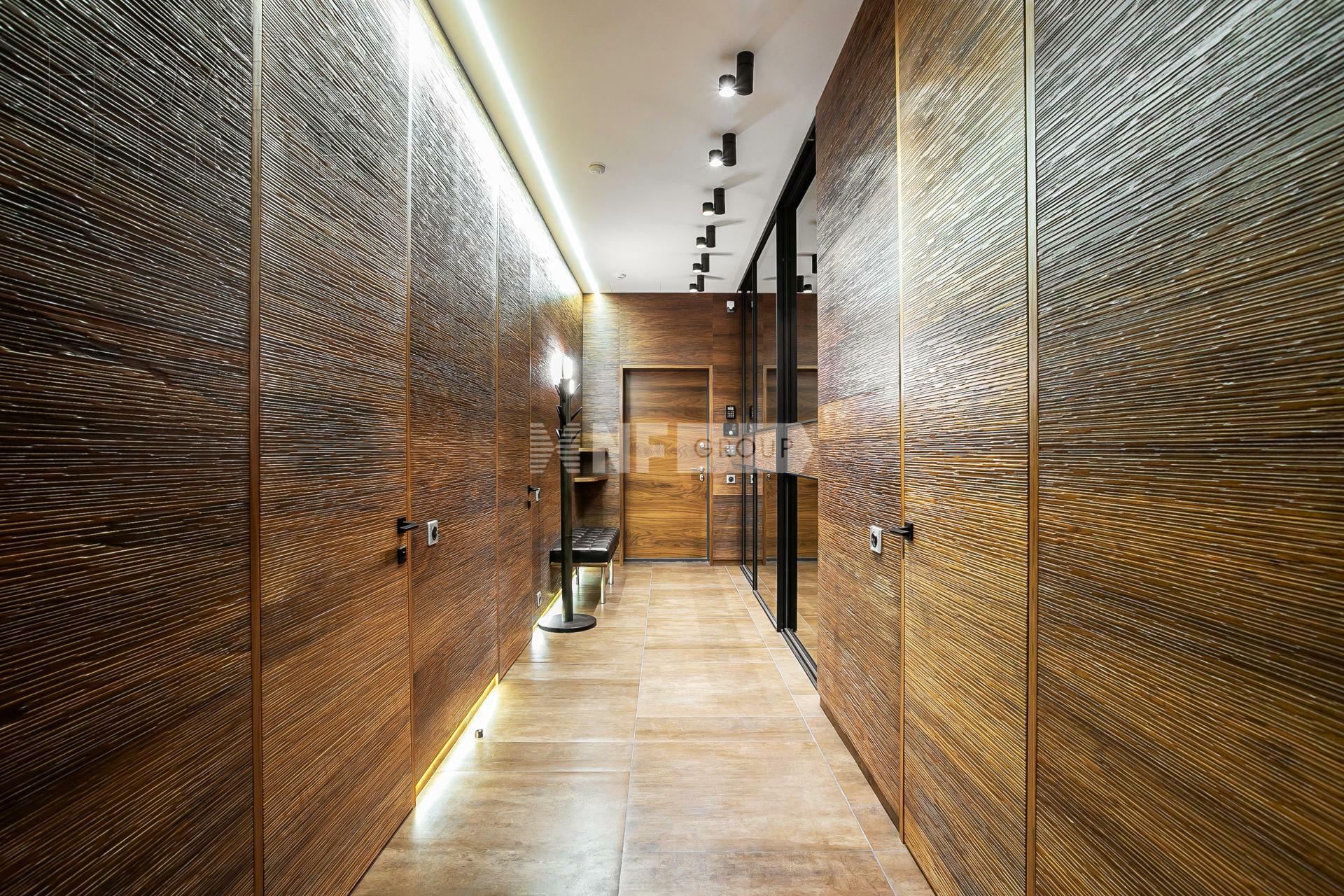 4-КОМН. КВАРТИРА С ОТДЕЛКОЙ 184.1 М² НА 4 ЭТАЖЕ