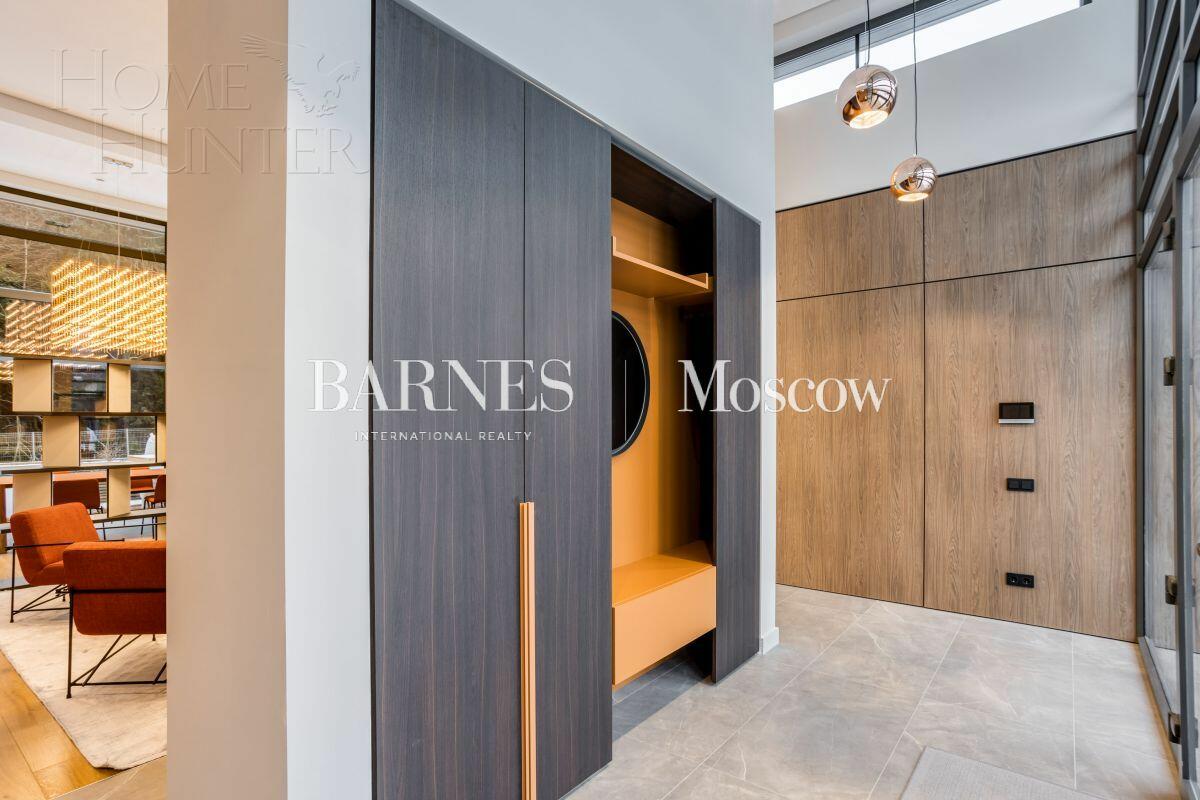 1-этажный коттедж 422 м² с отделкой