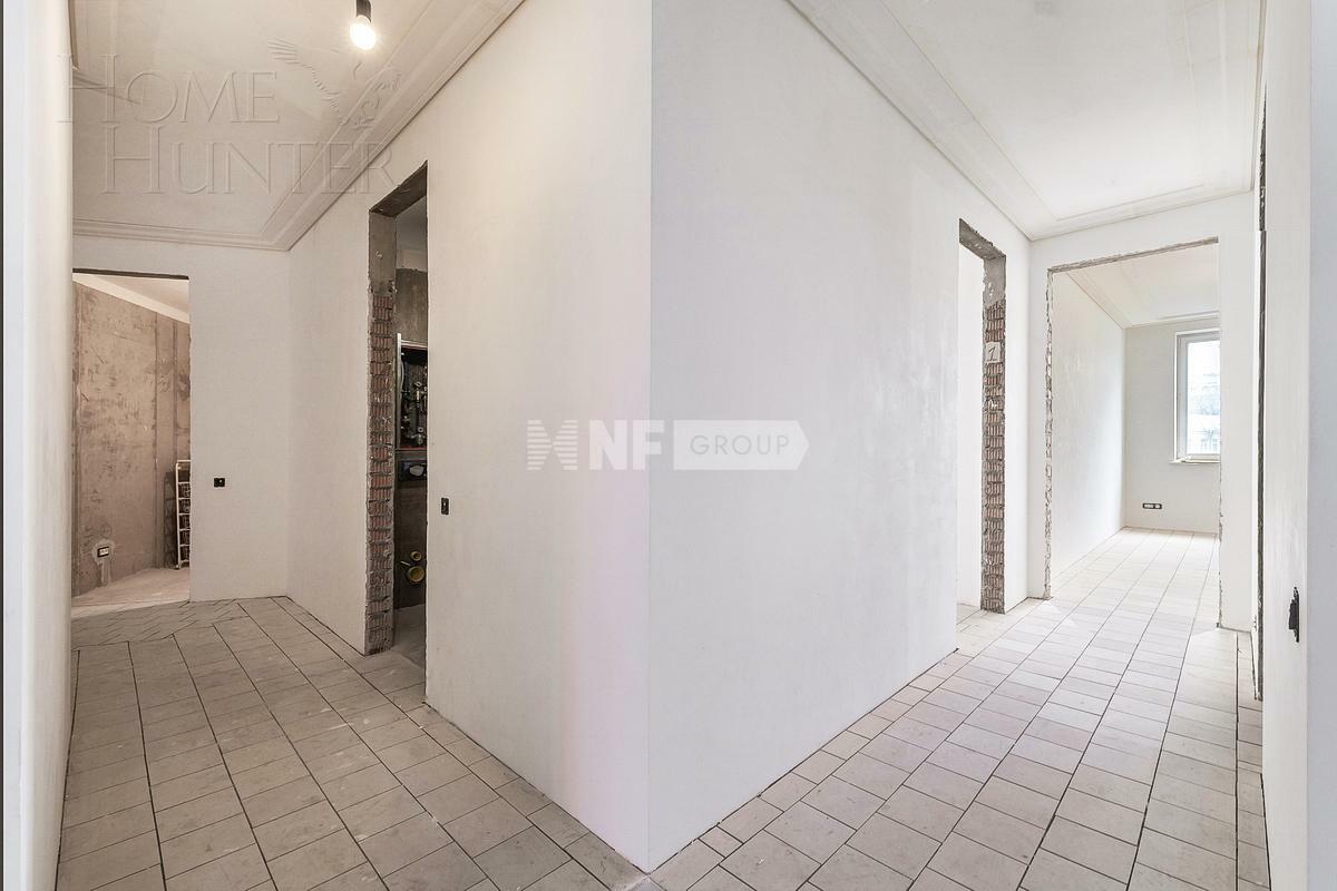 3-КОМН. КВАРТИРА БЕЗ ОТДЕЛКИ 119 М² НА 6 ЭТАЖЕ