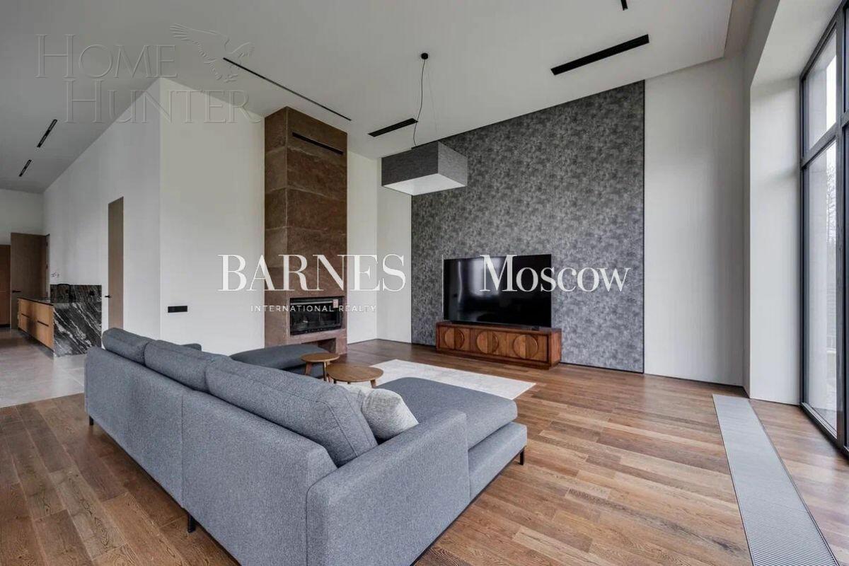 1-этажный коттедж 440 м² с отделкой