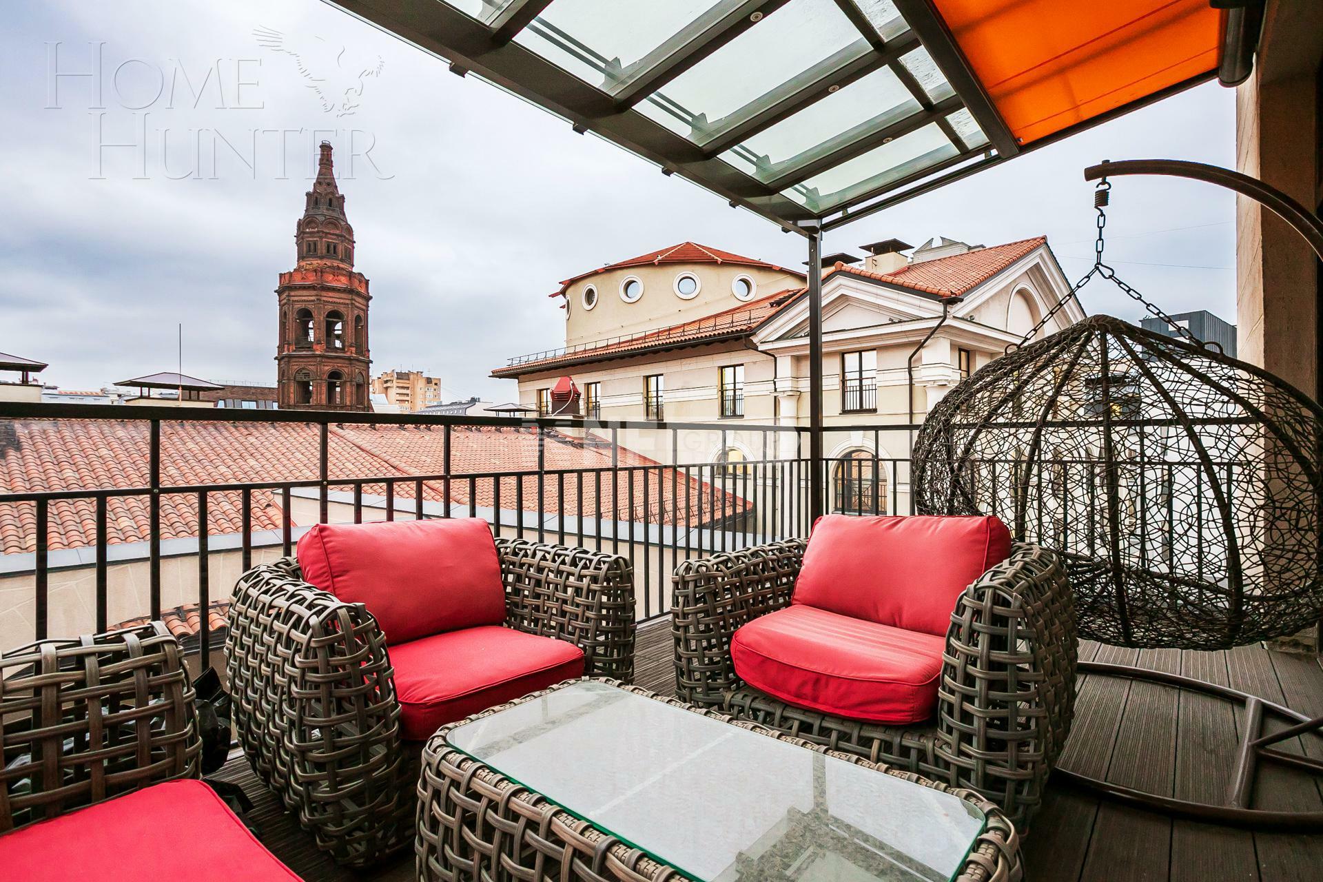 4-КОМН. КВАРТИРА С ОТДЕЛКОЙ 184.1 М² НА 4 ЭТАЖЕ