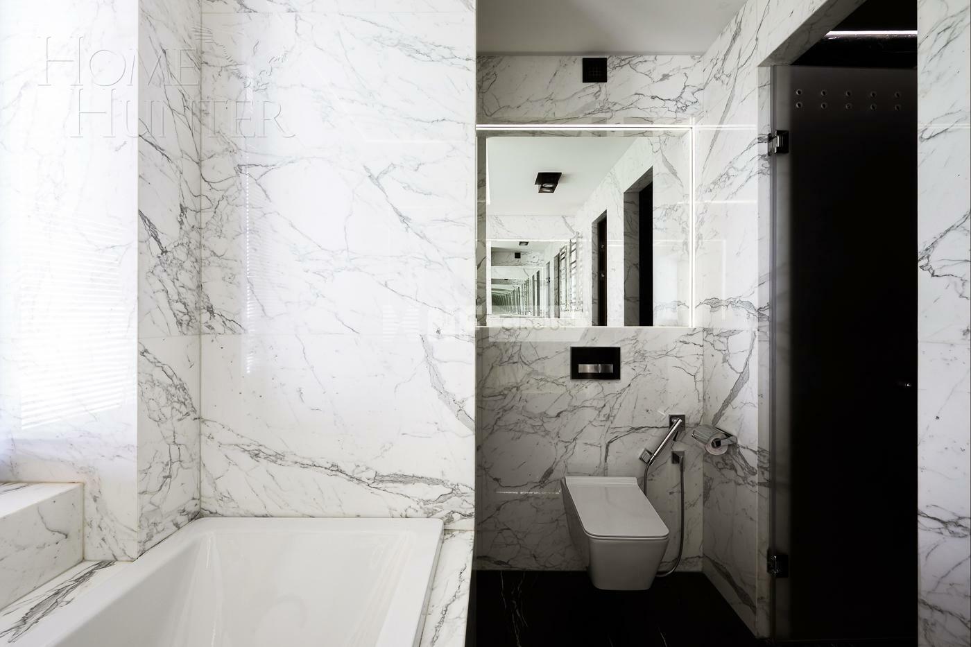 3-КОМН. АПАРТАМЕНТЫ С ОТДЕЛКОЙ 106.4 М² НА 5 ЭТАЖЕ