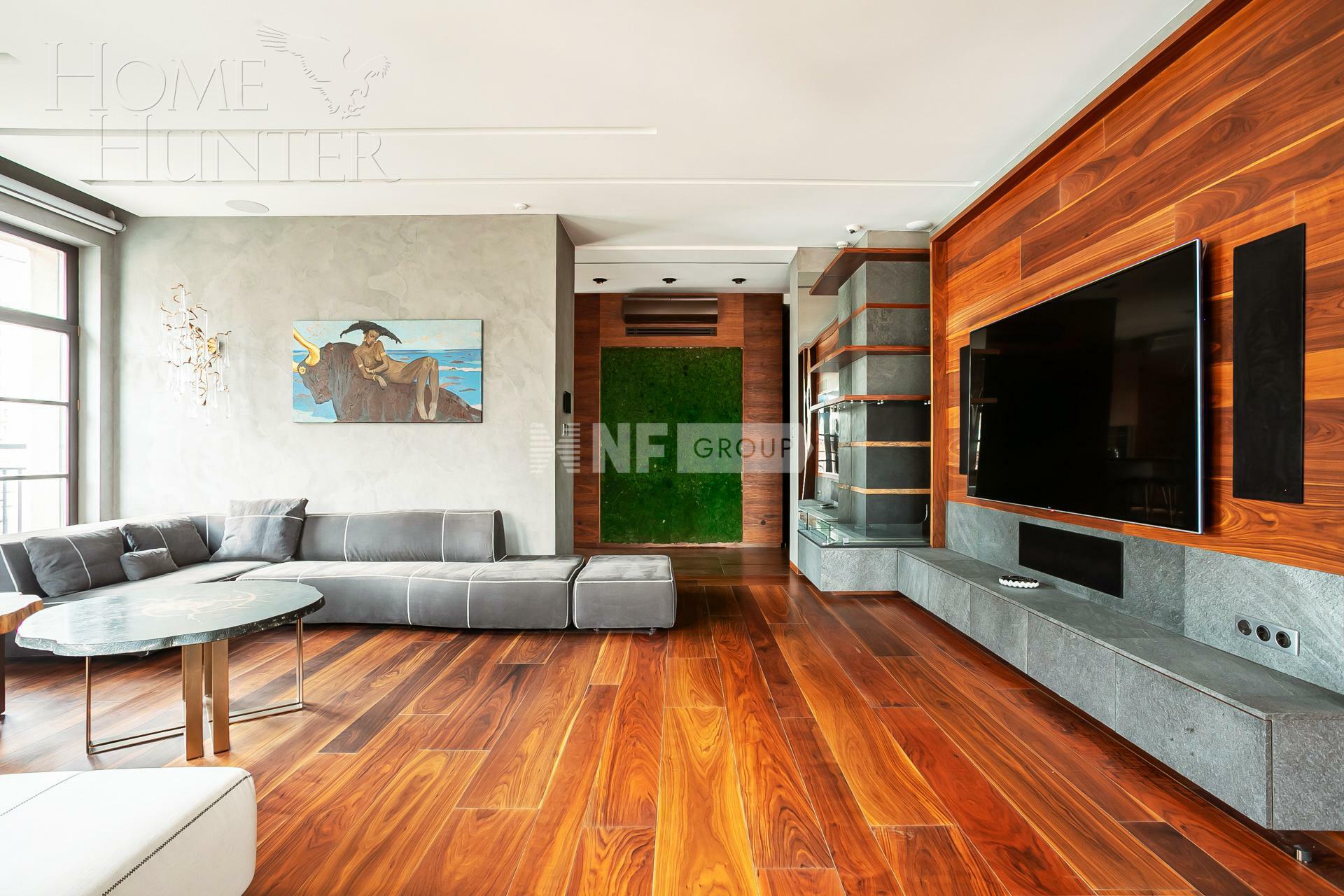 4-КОМН. КВАРТИРА С ОТДЕЛКОЙ 184.1 М² НА 4 ЭТАЖЕ