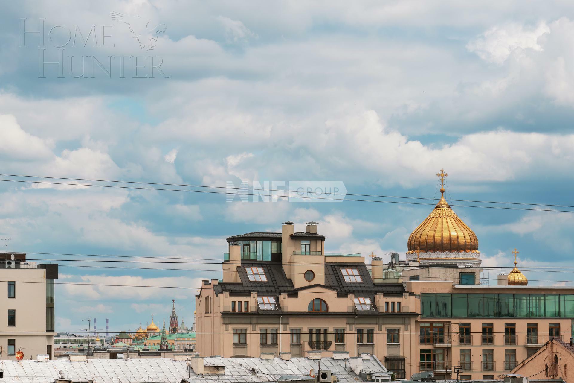 5-КОМН. ПЕНТХАУС БЕЗ ОТДЕЛКИ 350.3 М² НА 7 ЭТАЖЕ