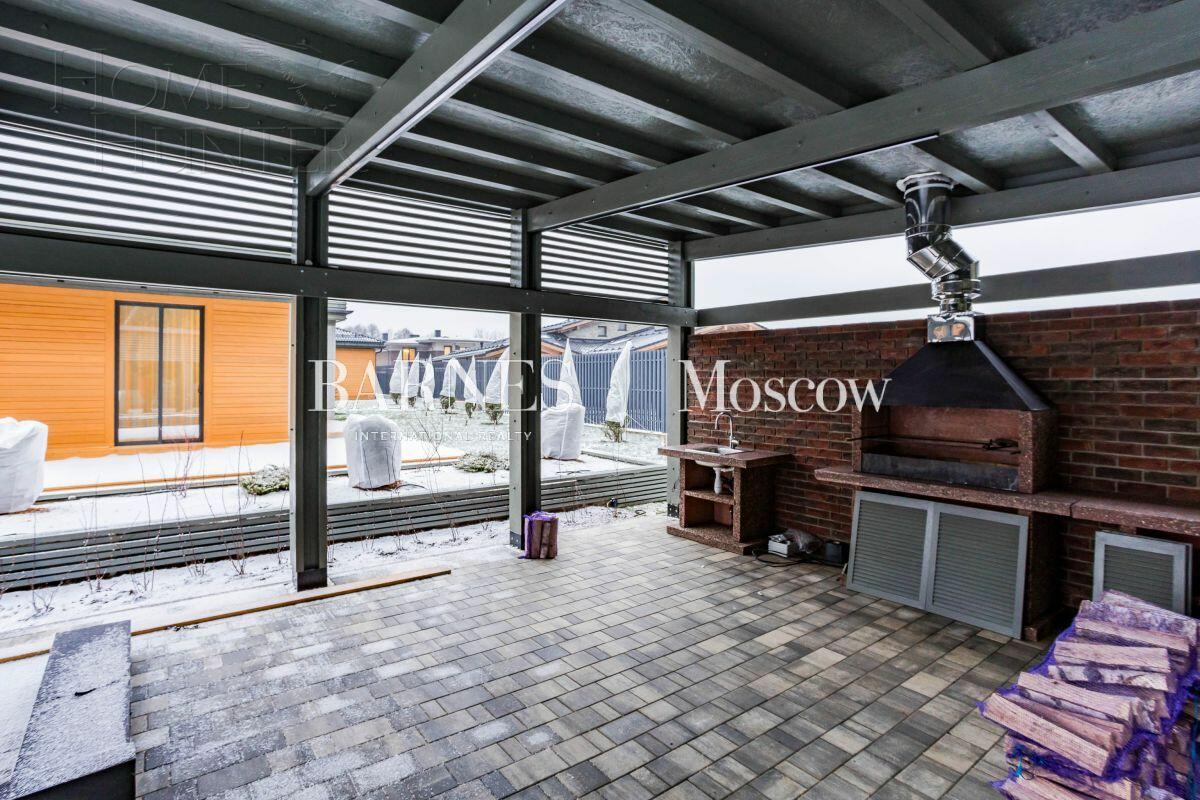 1-этажный коттедж 422 м² с отделкой