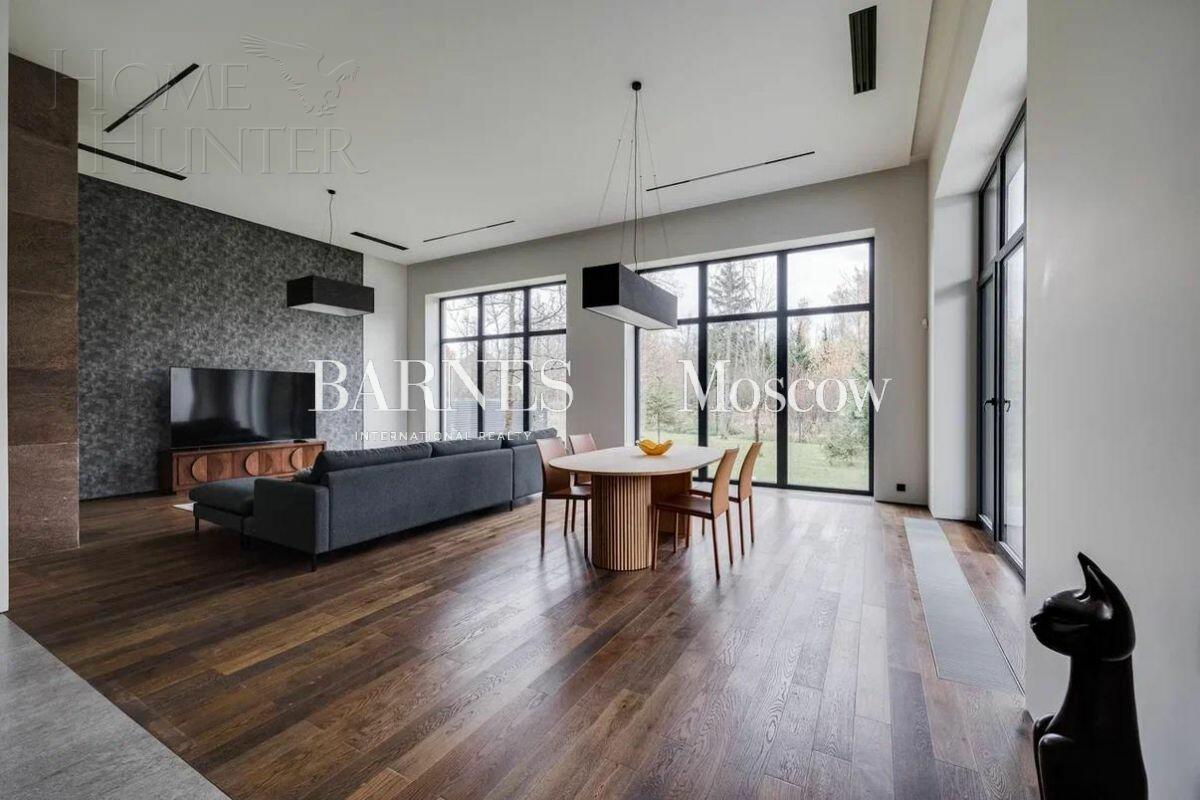 1-этажный коттедж 440 м² с отделкой