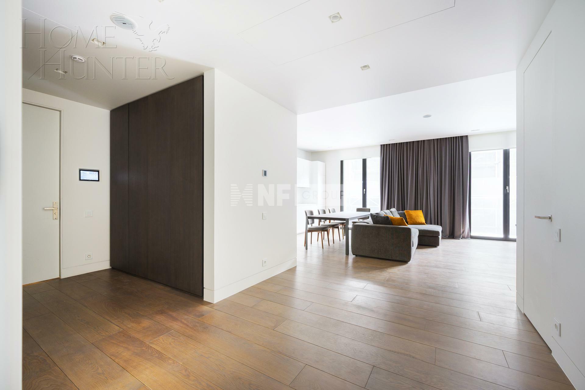 3-КОМН. АПАРТАМЕНТЫ С ОТДЕЛКОЙ 112.8 М² НА 3 ЭТАЖЕ