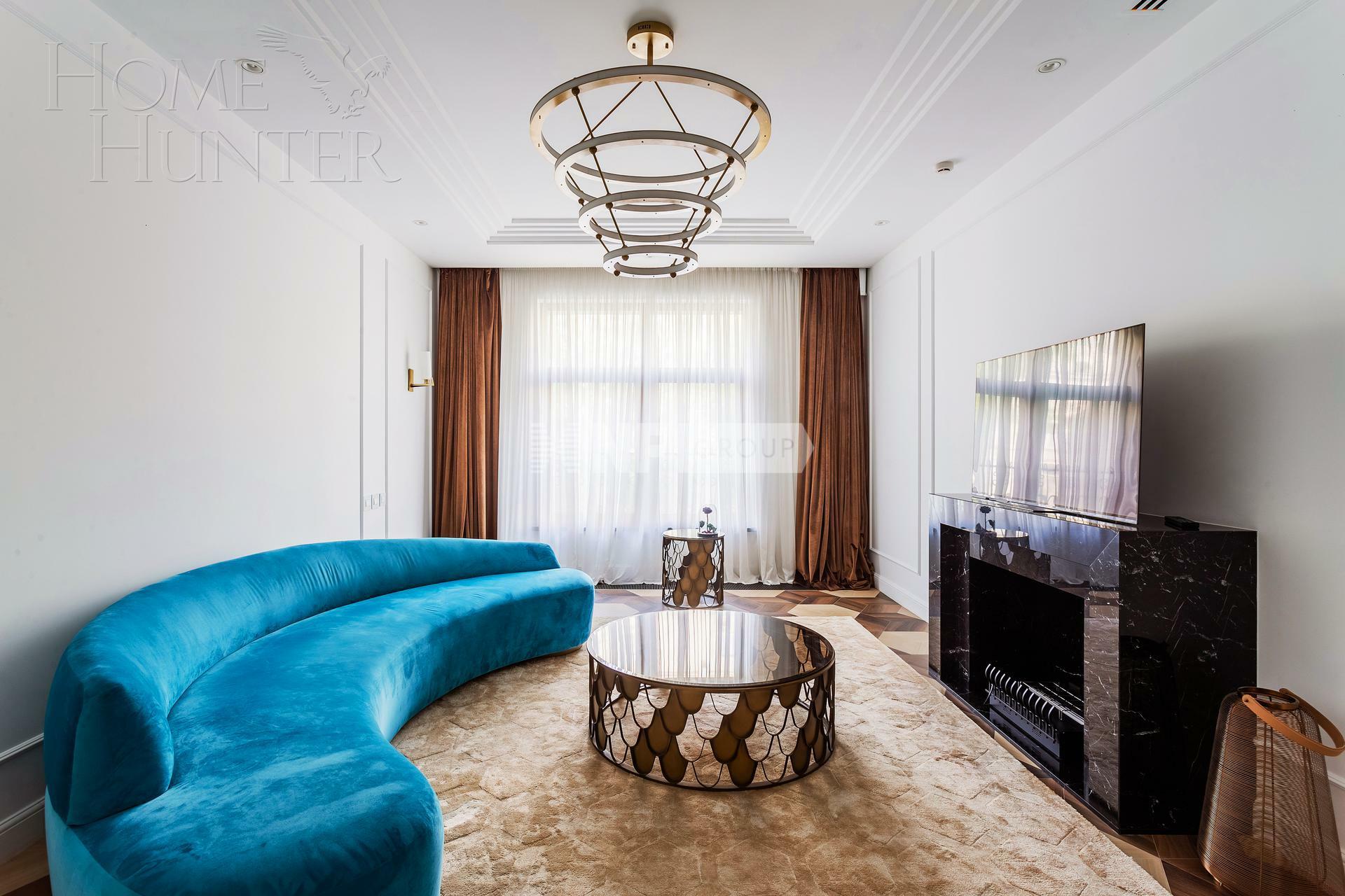 3-КОМН. КВАРТИРА С ОТДЕЛКОЙ 142.1 М² НА 3 ЭТАЖЕ