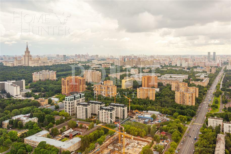 3-КОМН. КВАРТИРА С ОТДЕЛКОЙ 100 М² НА 46 ЭТАЖЕ