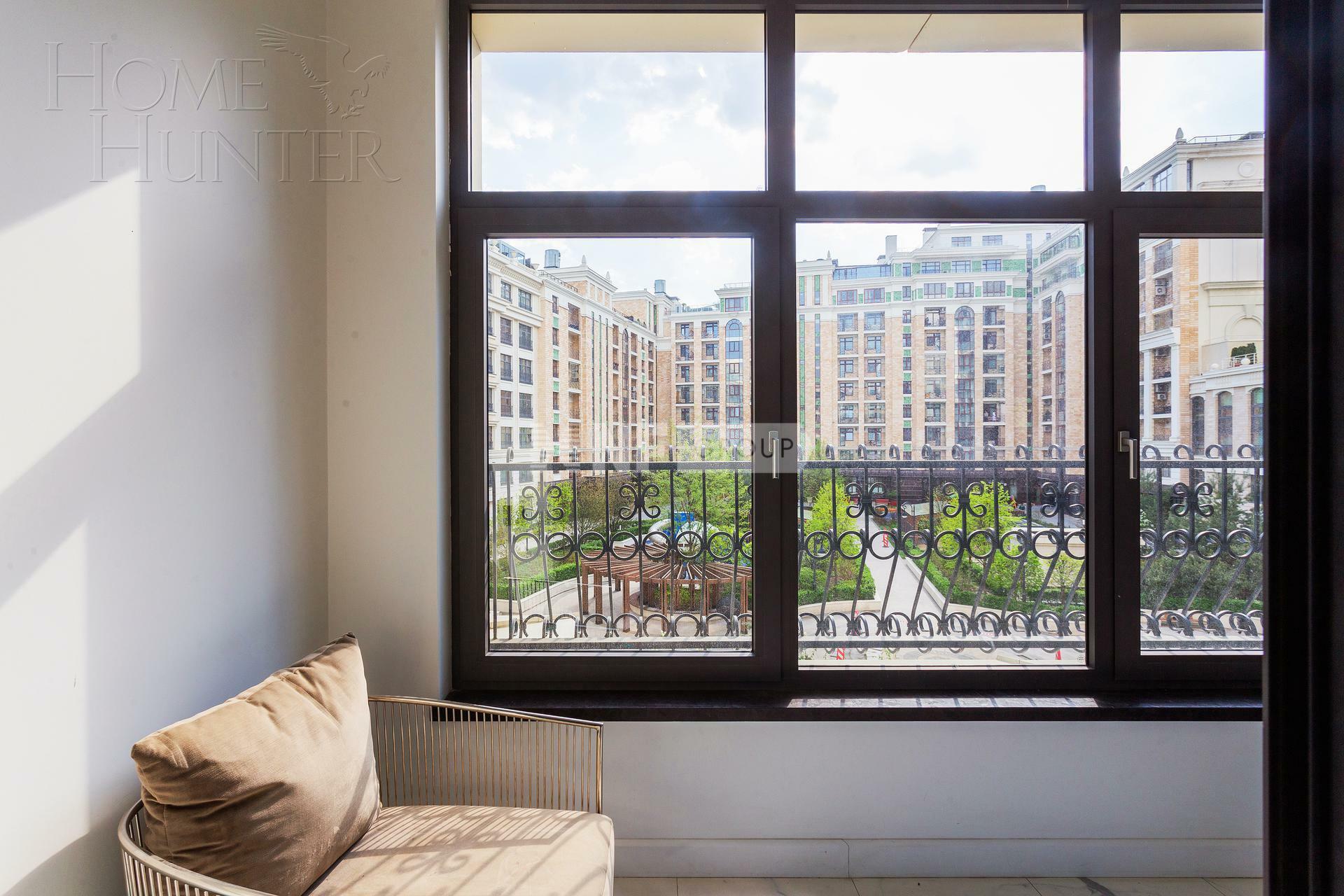 3-КОМН. КВАРТИРА С ОТДЕЛКОЙ 142.1 М² НА 3 ЭТАЖЕ