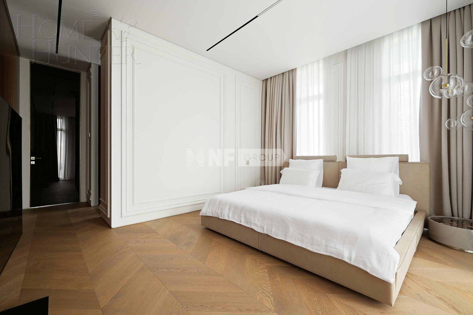7-КОМН. ПЕНТХАУС С ОТДЕЛКОЙ 340 М² НА 7 ЭТАЖЕ