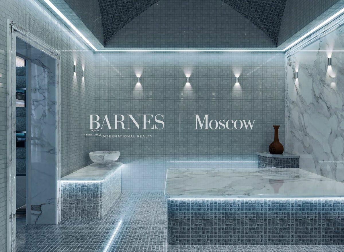 2-этажный коттедж 1 100 м² без отделки