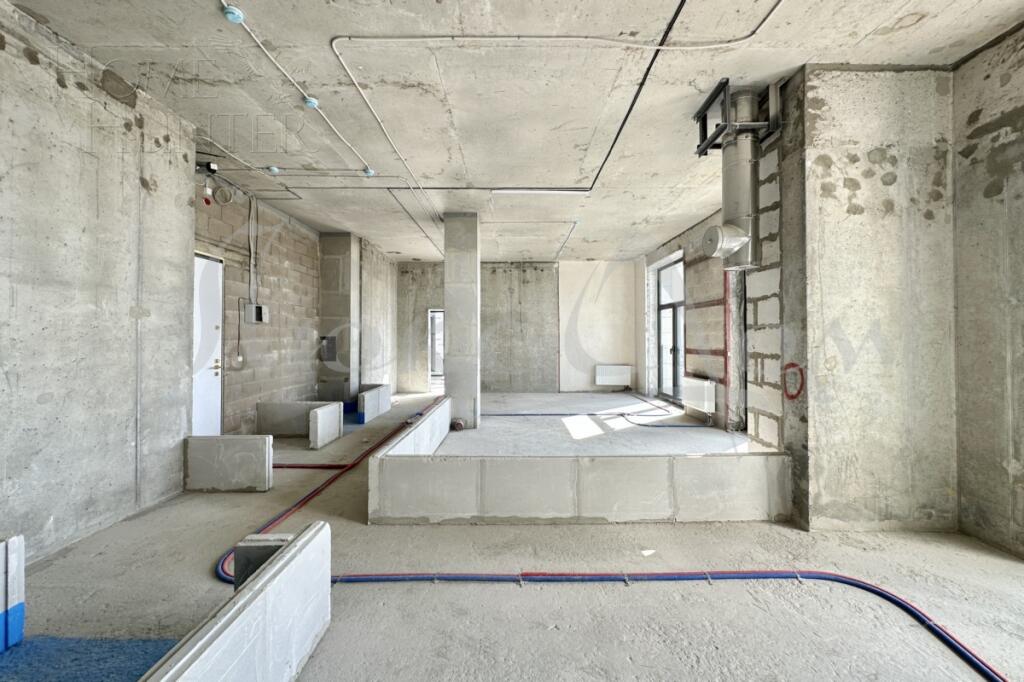 3-КОМН. ПЕНТХАУС БЕЗ ОТДЕЛКИ 87 М² НА 21 ЭТАЖЕ