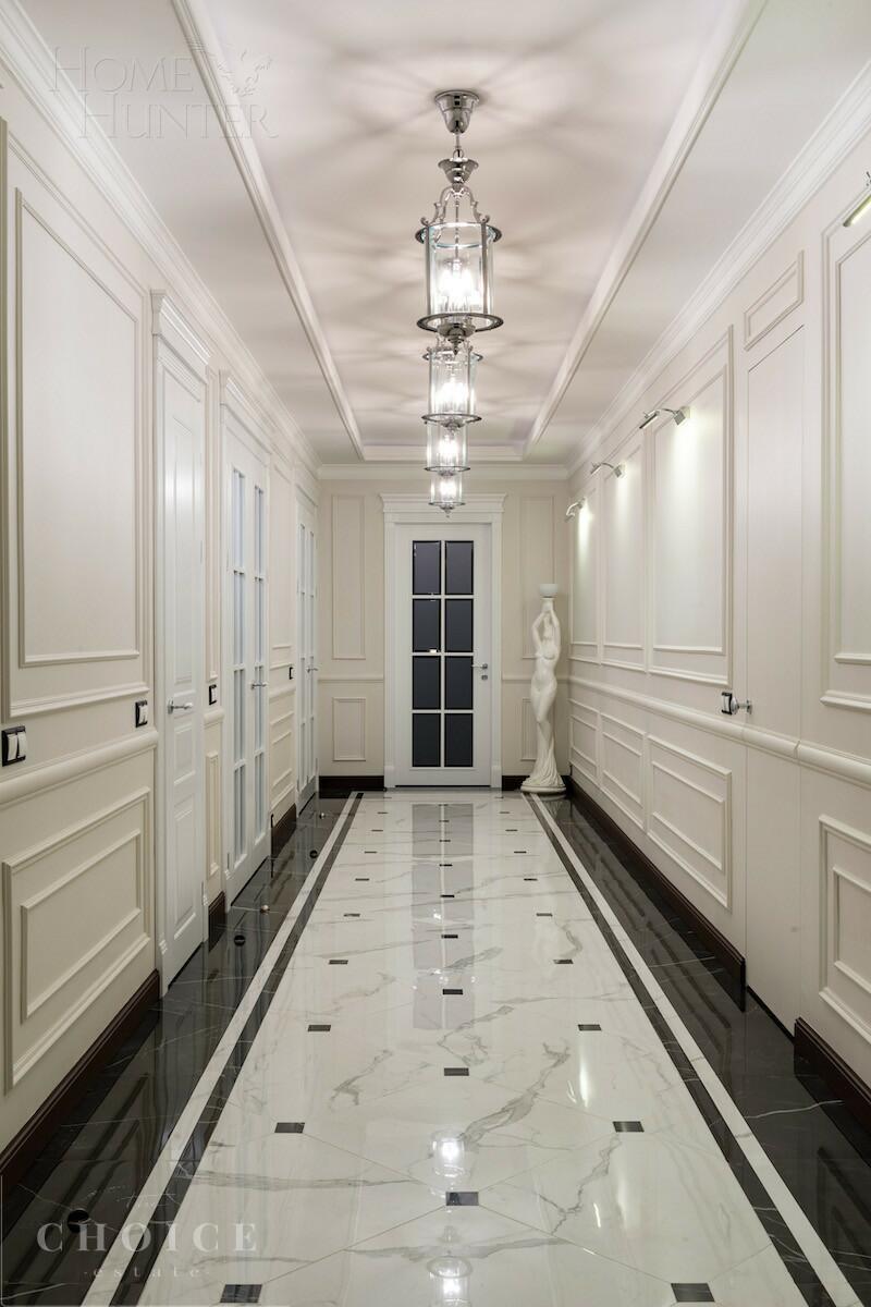 2-этажный коттедж 1 125 м² с отделкой