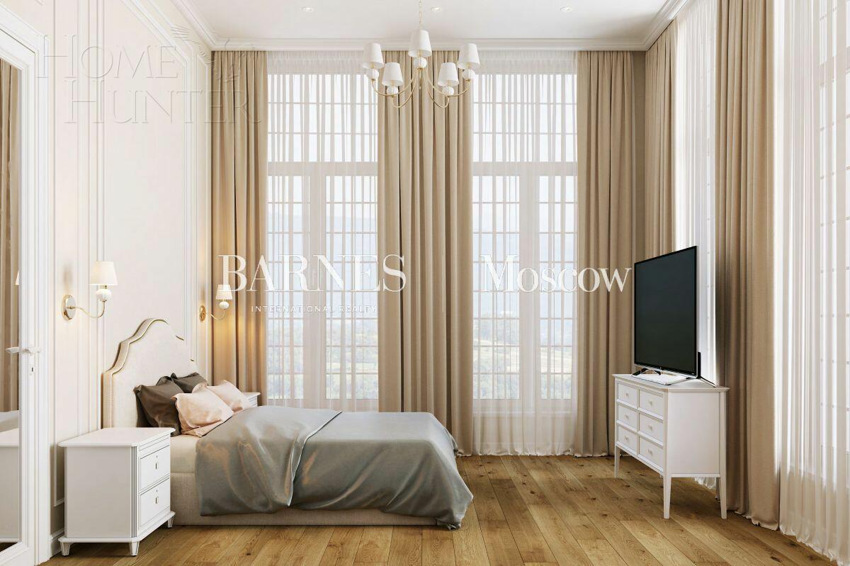 2-этажный коттедж 1 100 м² без отделки