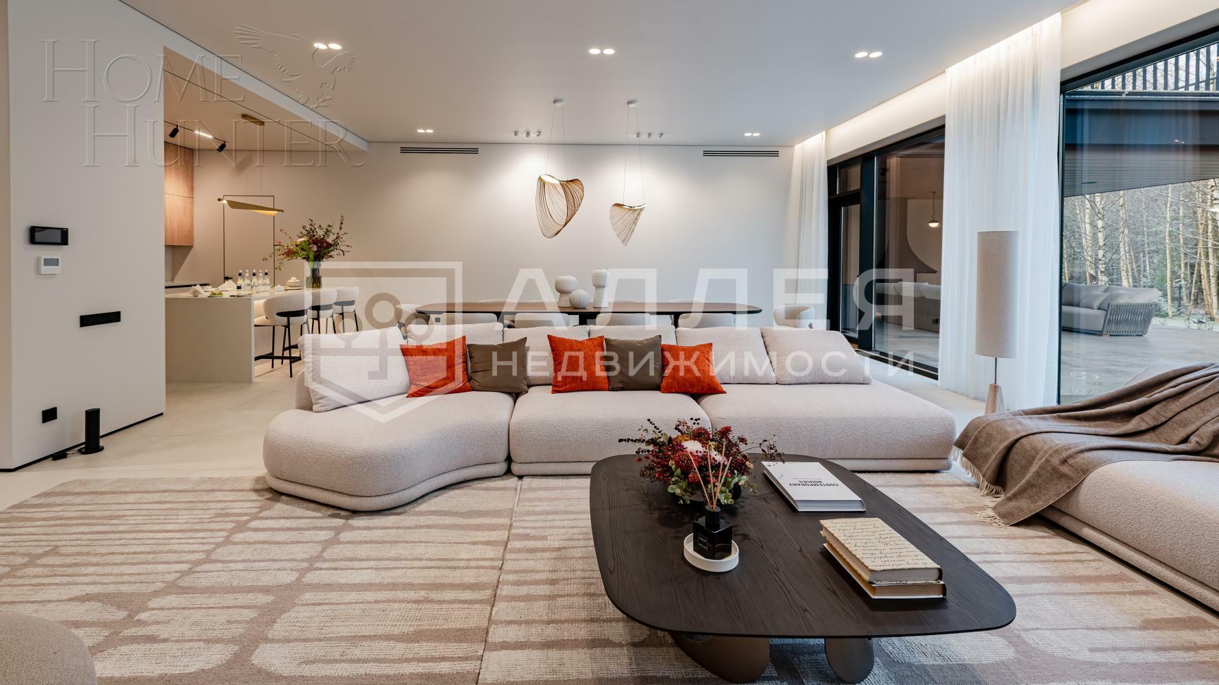 2-этажный коттедж 627.5 м² с отделкой