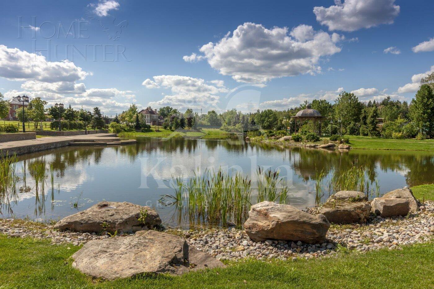 2-этажный коттедж 1 181 м² без отделки