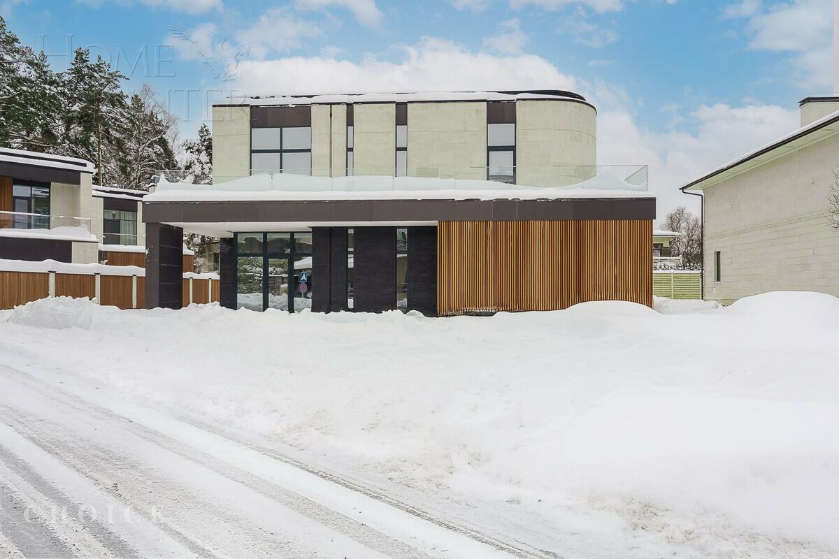 2-этажный коттедж 309 м² без отделки