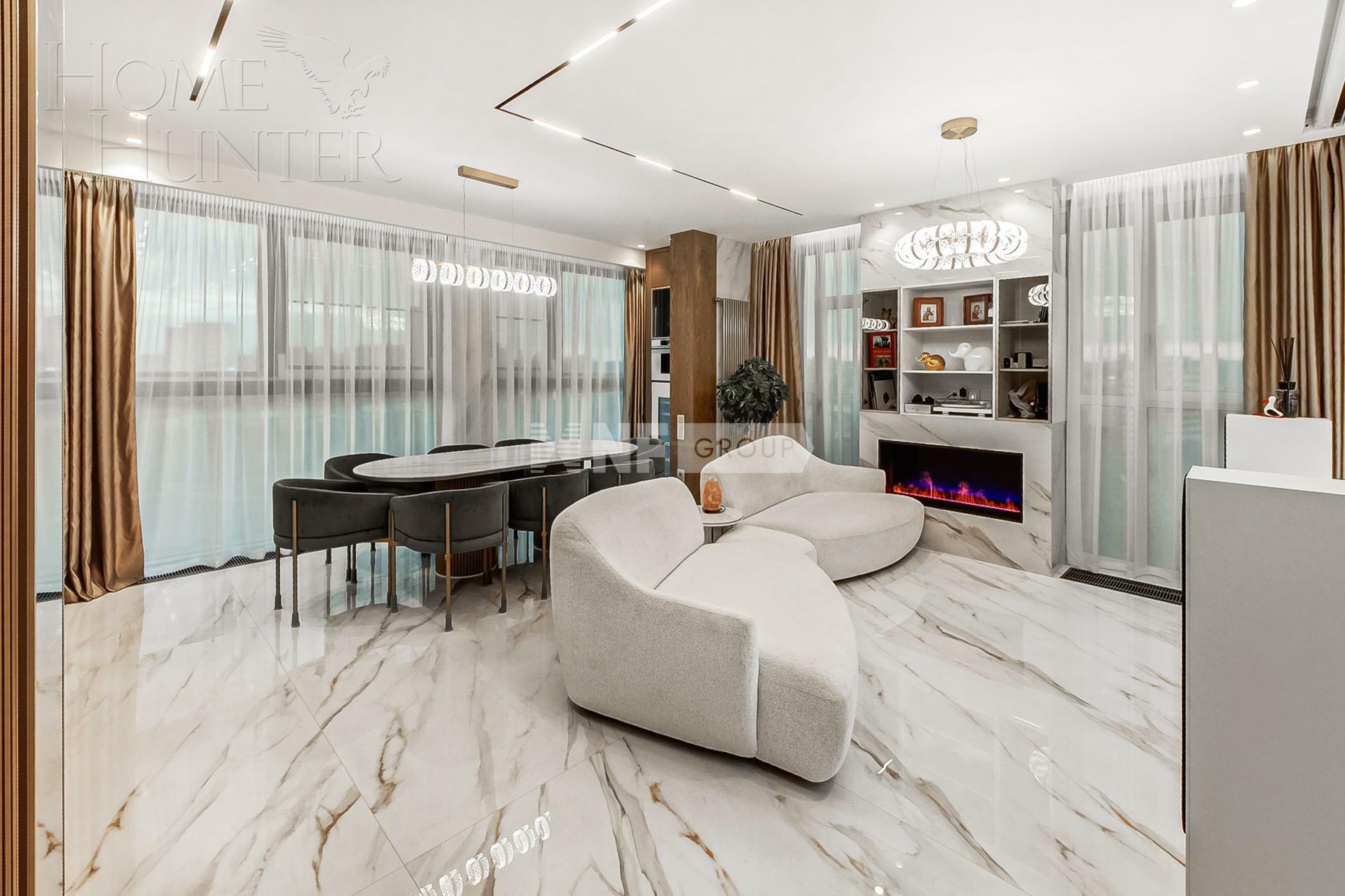 4-КОМН. КВАРТИРА С ОТДЕЛКОЙ 103 М² НА 13 ЭТАЖЕ