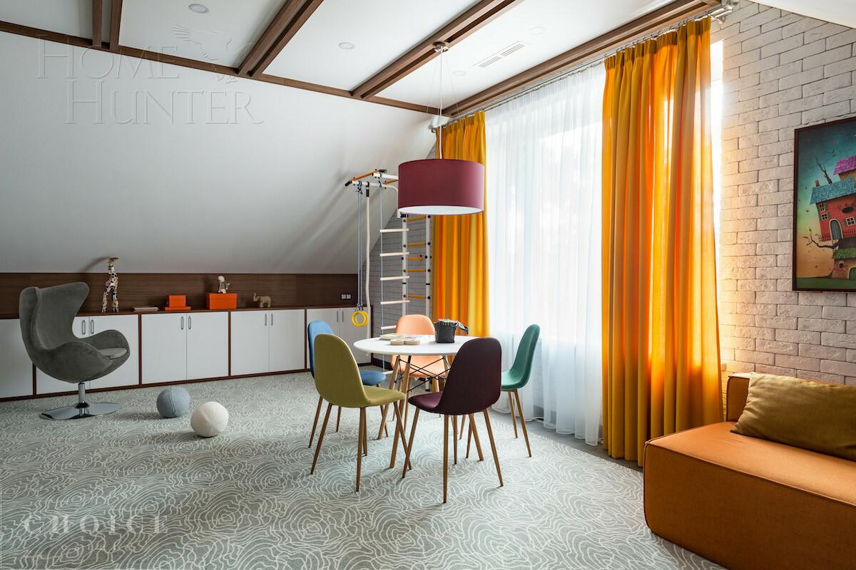 2-этажный коттедж 1 125 м² с отделкой