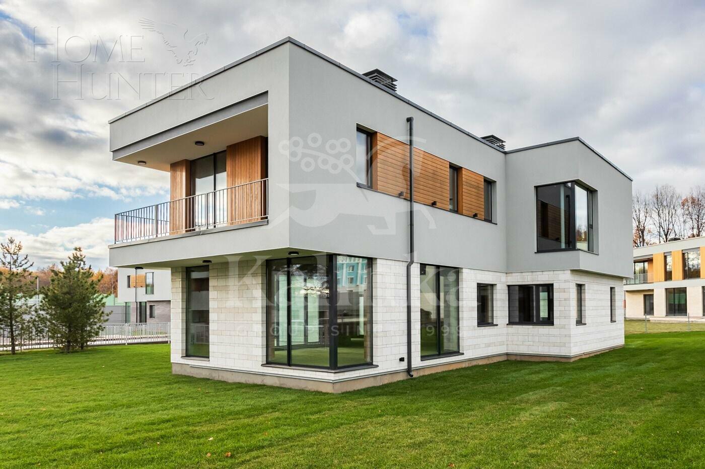 2-этажный коттедж 530 м² без отделки