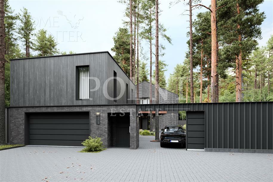 2-этажный коттедж 700 м² с отделкой