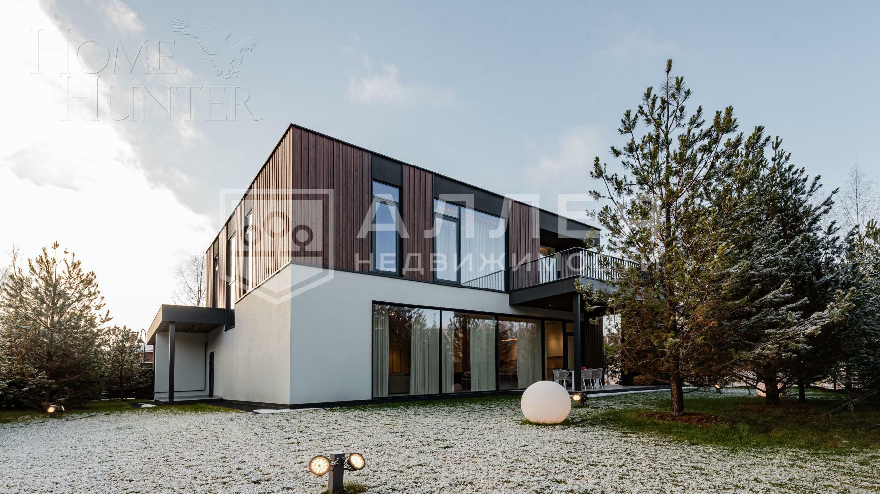 2-этажный коттедж 390.5 м² с отделкой