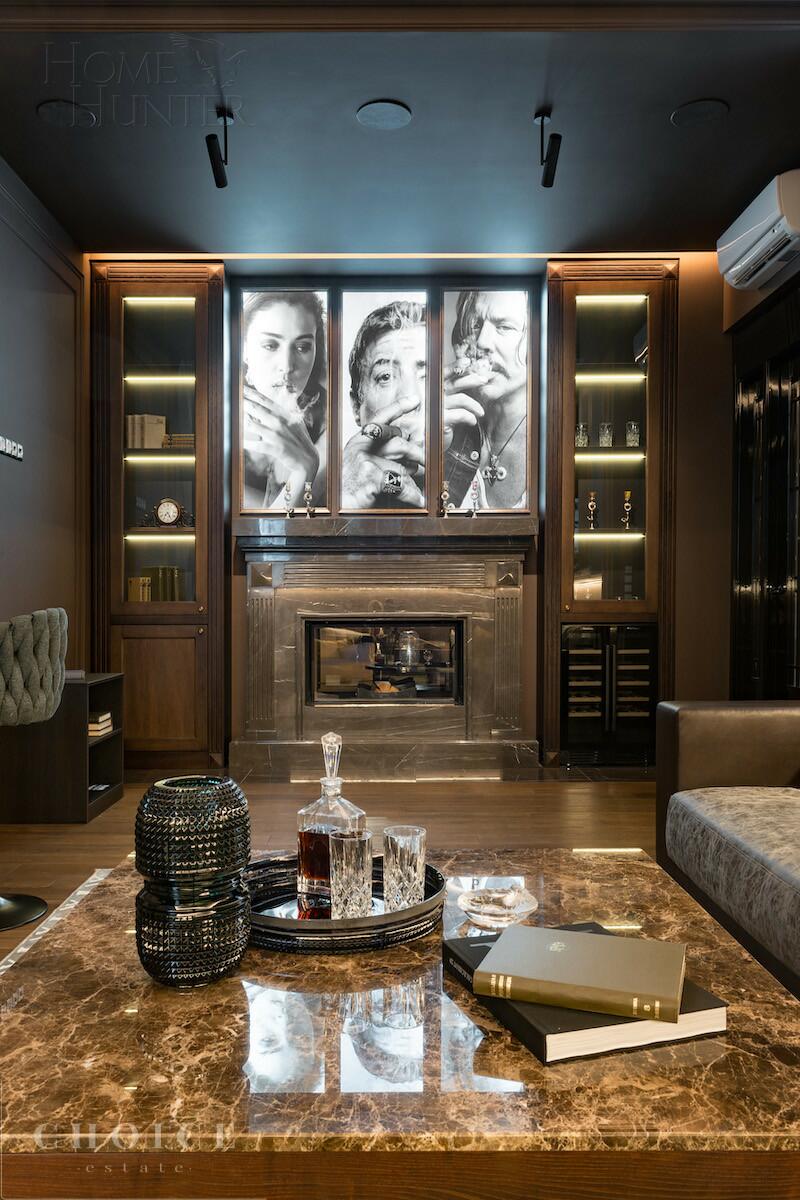 2-этажный коттедж 1 125 м² с отделкой