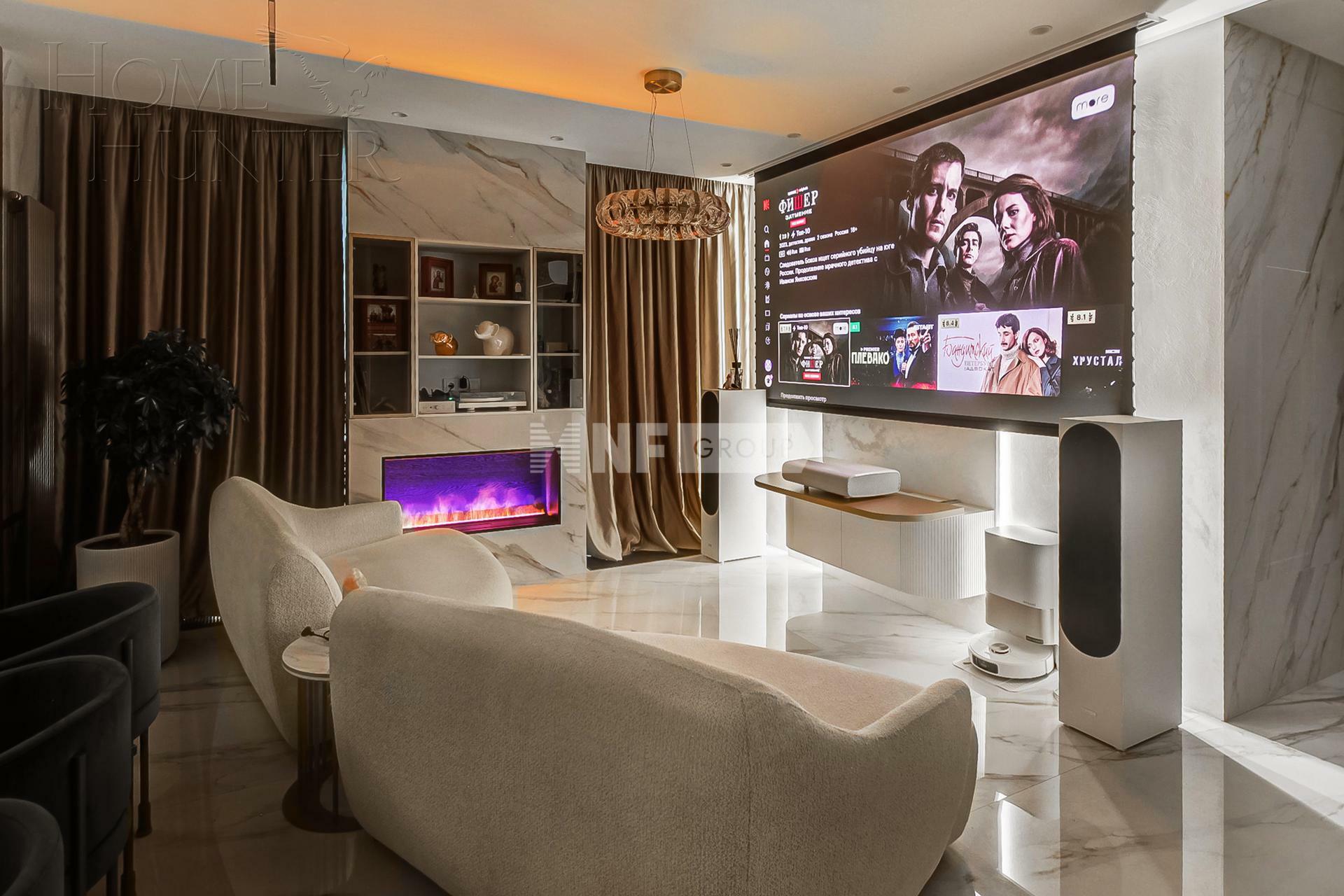 4-КОМН. КВАРТИРА С ОТДЕЛКОЙ 103 М² НА 13 ЭТАЖЕ