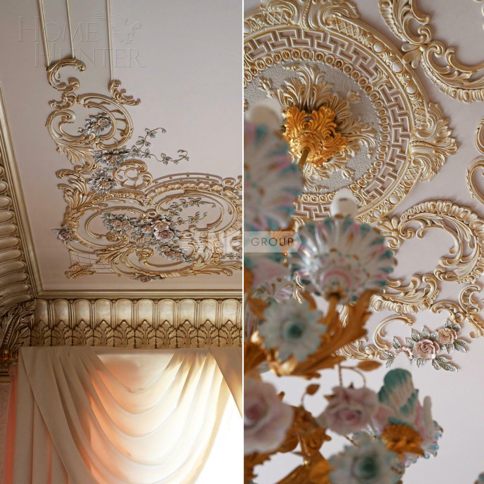 5-КОМН. КВАРТИРА С ОТДЕЛКОЙ 210 М² НА 3 ЭТАЖЕ