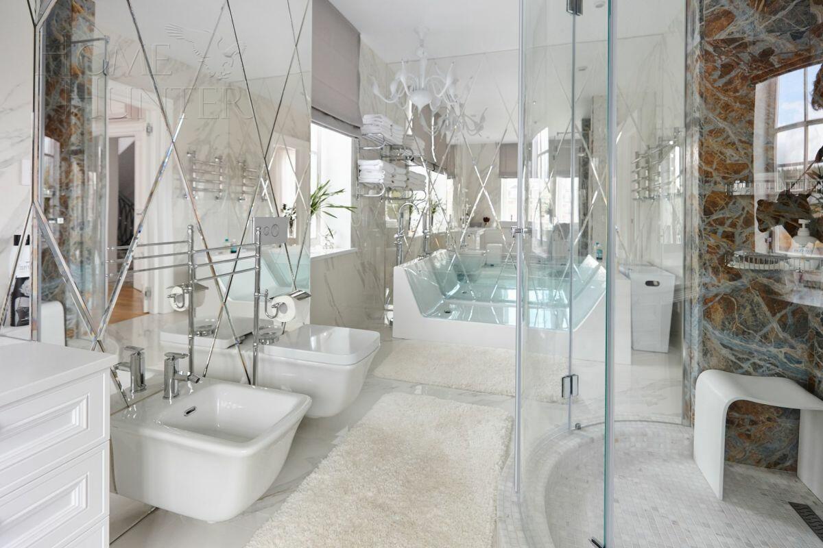 3-этажный коттедж 550 м² с отделкой