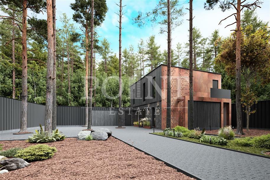 2-этажный коттедж 700 м² с отделкой