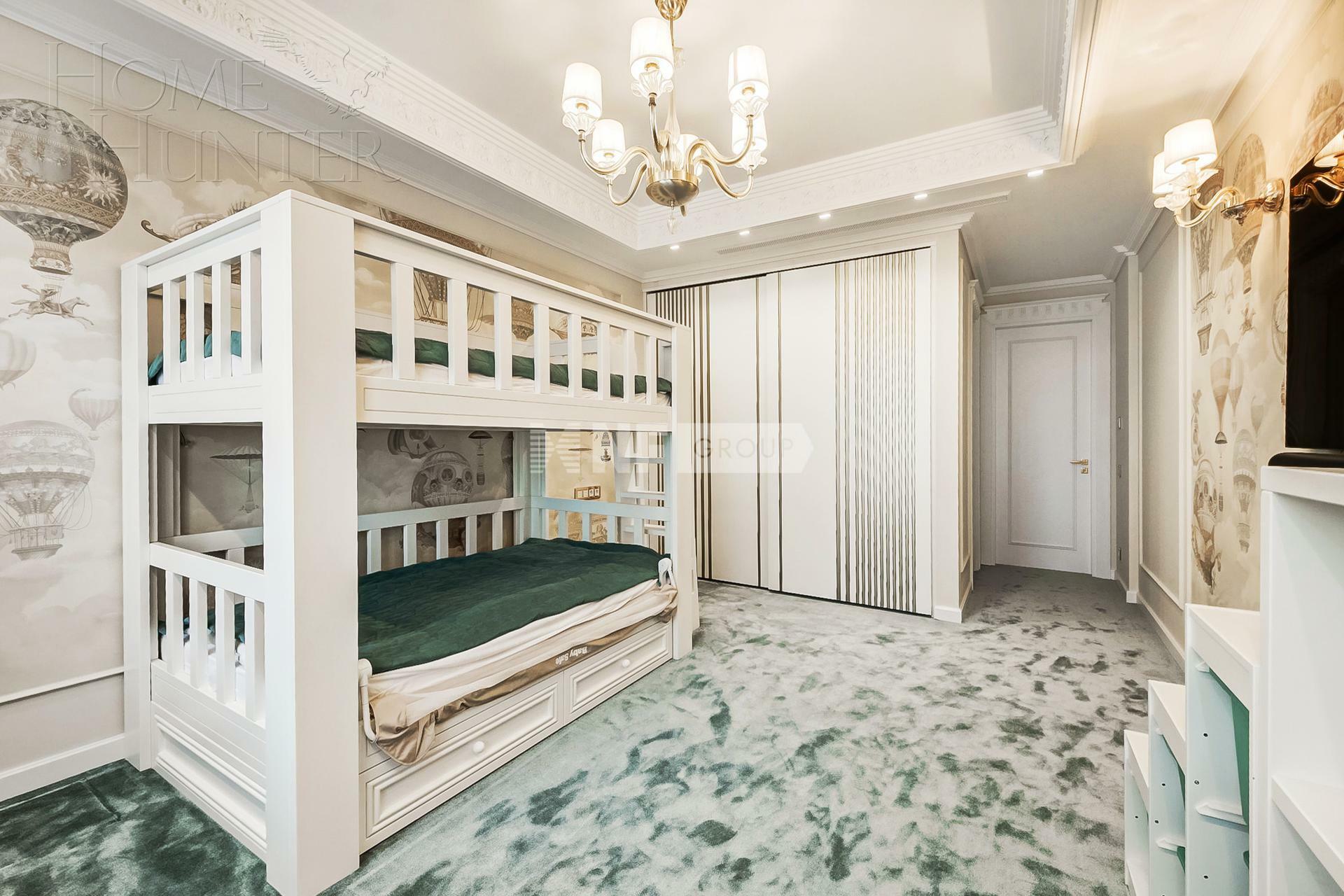 4-КОМН. КВАРТИРА С ОТДЕЛКОЙ 192.9 М² НА 19 ЭТАЖЕ