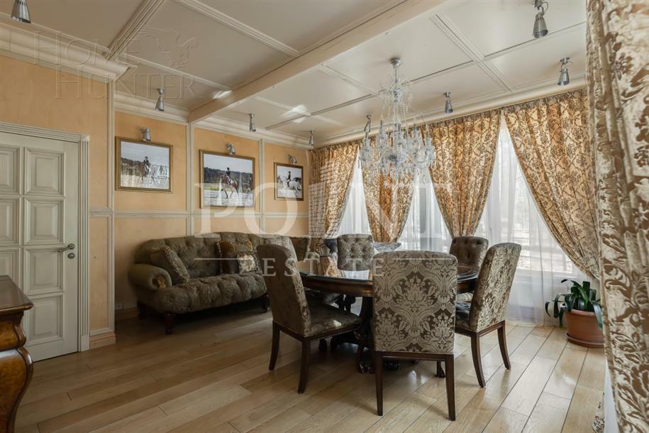 2-этажный коттедж 450 м² с отделкой