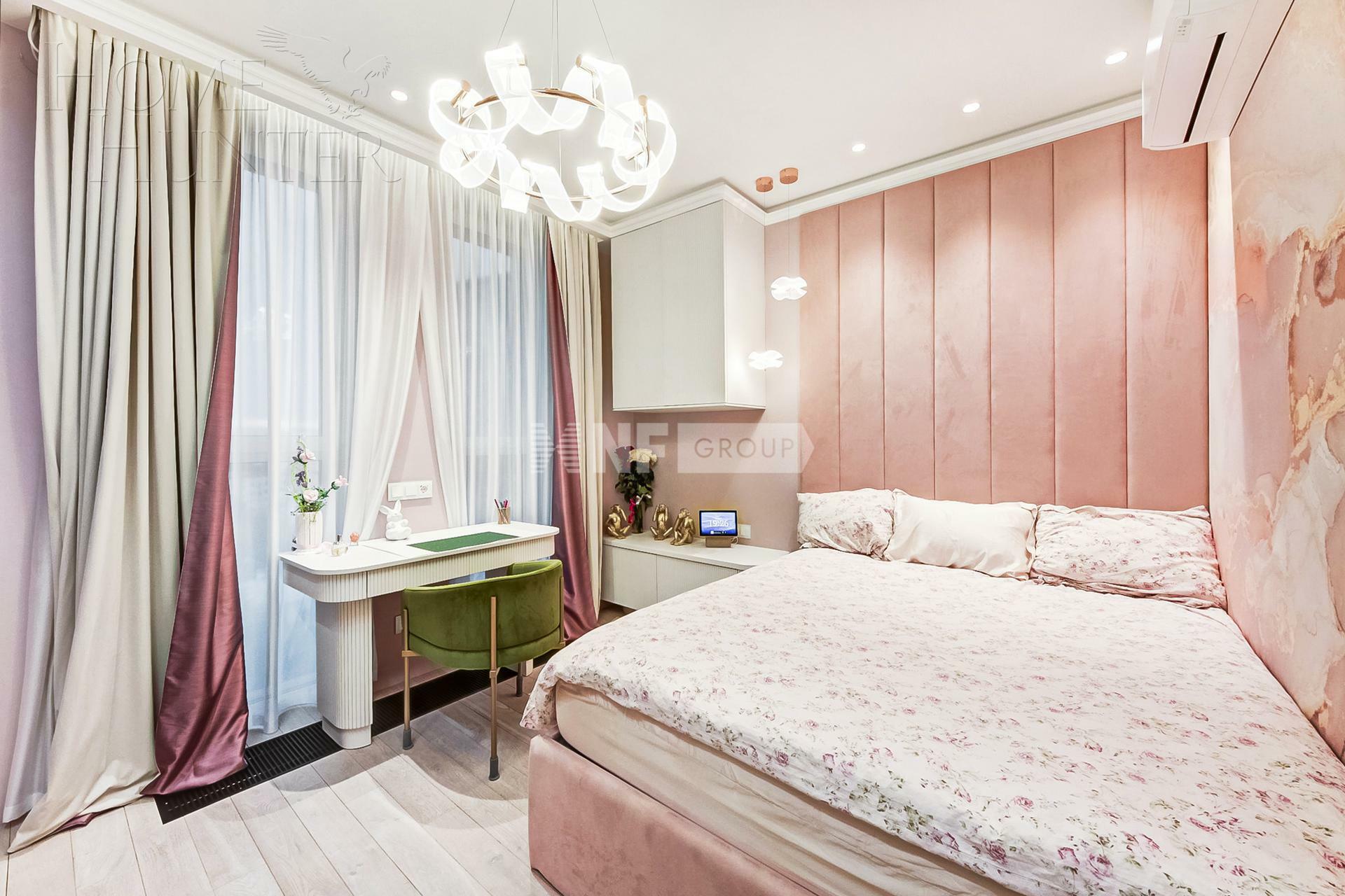 4-КОМН. КВАРТИРА С ОТДЕЛКОЙ 103 М² НА 13 ЭТАЖЕ