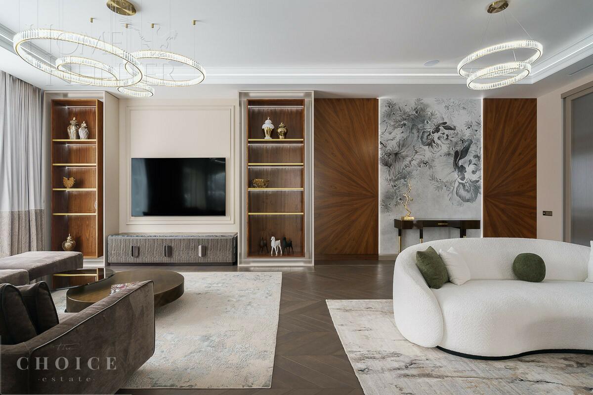 2-этажный коттедж 1 350 м² с отделкой