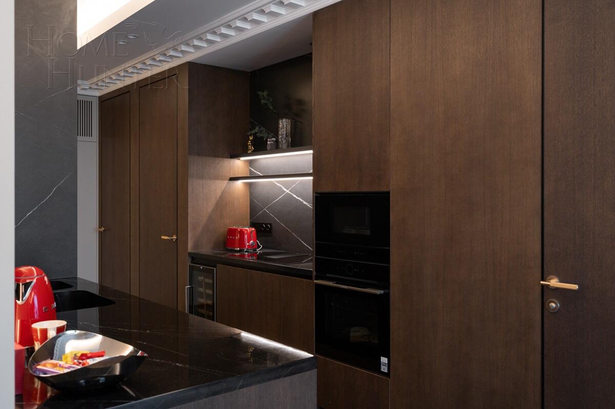 5-КОМН. КВАРТИРА С ОТДЕЛКОЙ 151 М² НА 19 ЭТАЖЕ