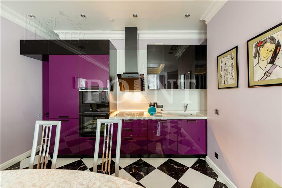 3-КОМН. КВАРТИРА С ОТДЕЛКОЙ 100 М² НА 46 ЭТАЖЕ