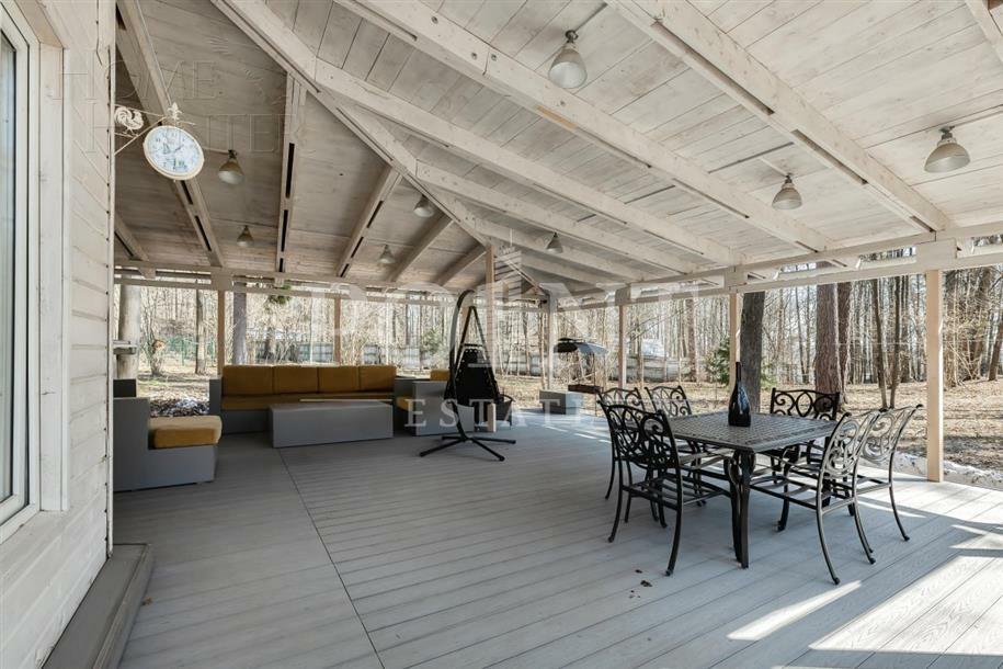 2-этажный коттедж 450 м² с отделкой