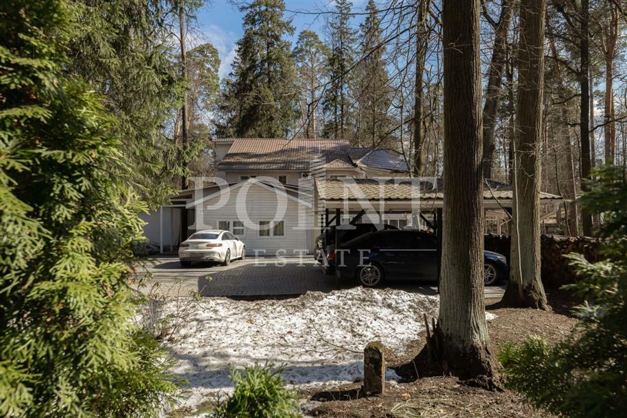 2-этажный коттедж 450 м² с отделкой