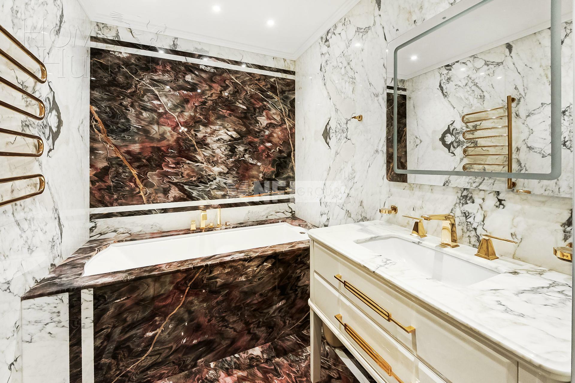 4-КОМН. КВАРТИРА С ОТДЕЛКОЙ 192.9 М² НА 19 ЭТАЖЕ